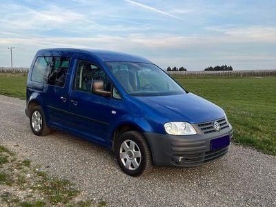 Gebraucht VW Caddy Life 102 PS (75 kW) 2004 Blau Van / Kleinbus