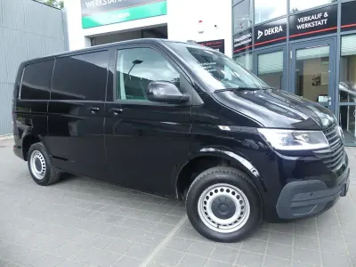 Gebraucht VW Transporter 110 PS (80 kW) 2021 Schwarz Van