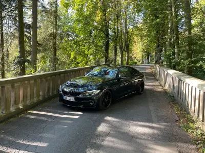 Używany BMW 435 Sport Line 306 KM (225 kW) 2013 Czarny Coupe