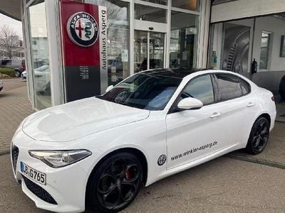 Usata Alfa Romeo Giulia Sprint 200 CV (147 kW) 2023 Bianco Berlina