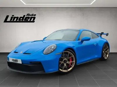 Gebraucht Porsche 911 GT3 510 PS (375 kW) 2021 Sharkblue Coupé