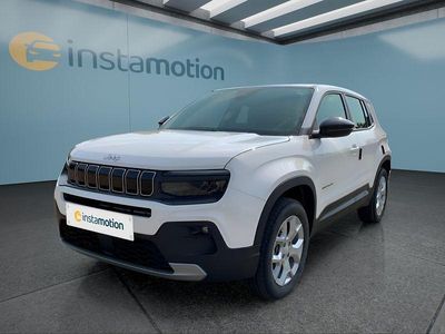 Nouă Jeep Avenger 101 CP (74 kW) 2025 Alb SUV