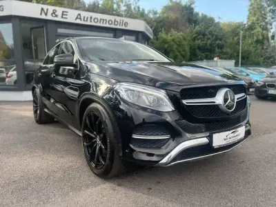 Gebraucht Mercedes GLE500 455 PS (334 kW) 2017 Schwarz SUV