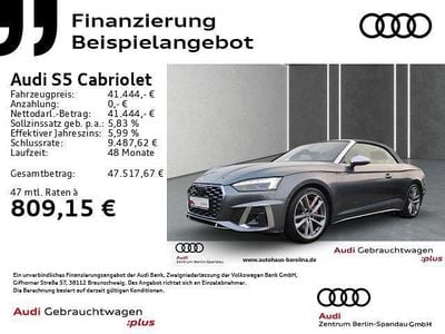 Audi S5 Cabriolet