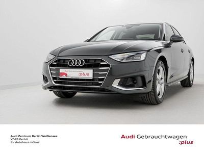 Second-hand Audi A4 Advanced Plus 150 CP (110 kW) 2022 Gri Berlinǎ