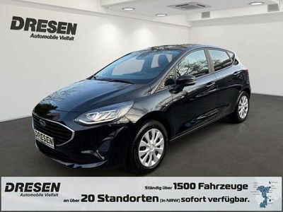 Schwarz Gebraucht 2022 Ford Fiesta Cool & Connect Kleinwagen | 13.990 € (Fairer Preis)