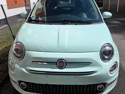 Second-hand Fiat 500C Lounge 70 CP (51 kW) 2018 Albastru Cabrio