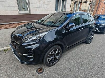 Gebraucht Kia Sportage GT-Line 177 PS (130 kW) 2021 Schwarz SUV