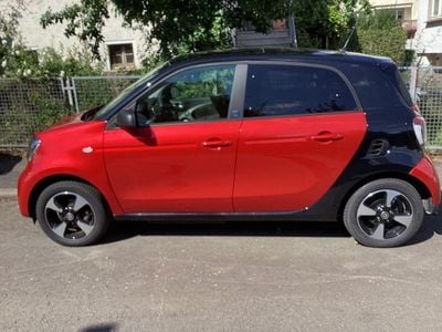 Gebraucht Smart ForFour Electric Drive 60 kW (82 PS) 2021 Rot Kleinwagen