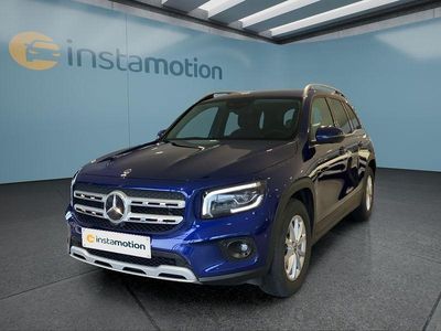 Usata Mercedes GLB220 190 CV (139 kW) 2021 Blu SUV