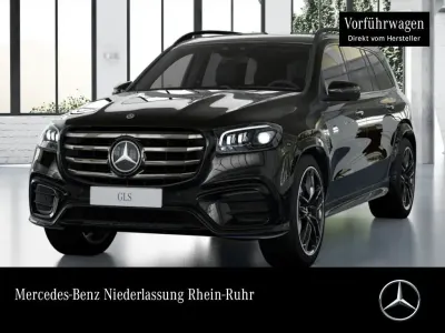 Gebraucht Mercedes GLS450 AMG 367 PS (269 kW) 2026 Obsidianschwarz SUV