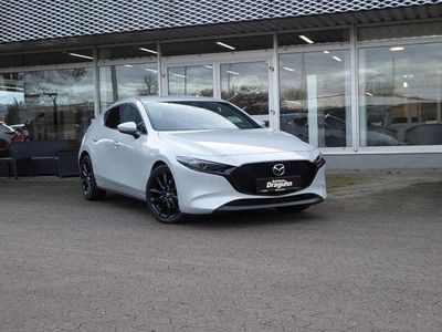 Usata Mazda 3 Exclusive 186 CV (136 kW) 2023 Bianco Berlina