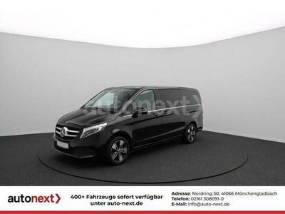 Gebraucht Mercedes V250 Avantgarde Edition 190 PS (139 kW) 2020 Schwarz Van / Kleinbus