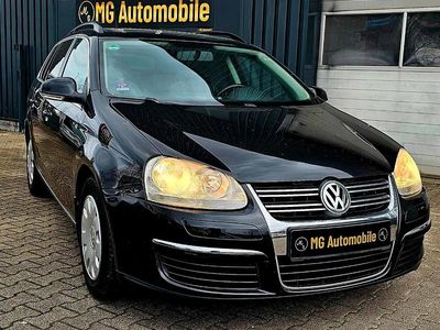 Gebraucht VW Golf V Comfortline 122 PS (89 kW) 2008 Deep black perleffekt Kombi