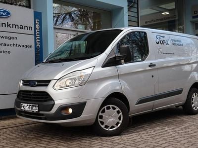 Gebraucht Ford Transit Custom Trend+ 105 PS (77 kW) 2017 Silber Pickup