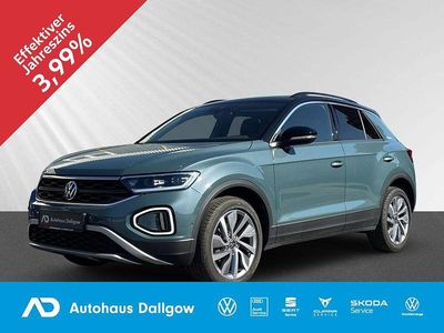 Usata VW T-Roc Goal 150 CV (110 kW) 2024 Blu SUV