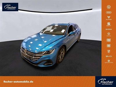 Gebraucht VW Arteon R-line 218 PS (160 kW) 2022 Blau Kombi