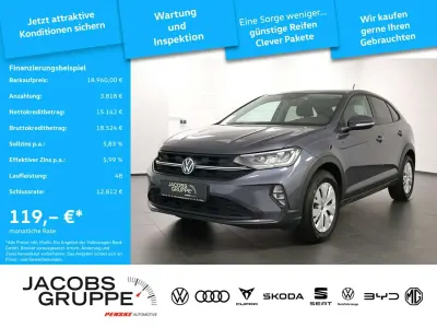 Gebraucht VW Taigo Basis 95 PS (69 kW) 2025 Grau SUV