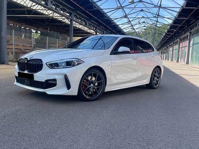 Gebraucht BMW 120 M Sport 178 PS (130 kW) 2021 Weiß Kleinwagen