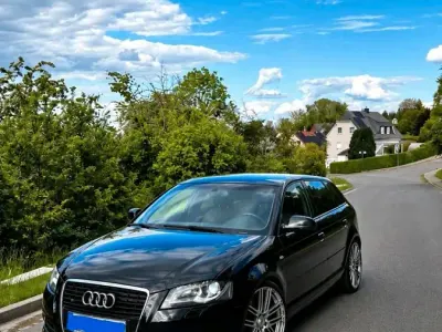Brugt Audi A3 Sportback S-Line 170 HK (125 kW) 2011 Sort Hatchback