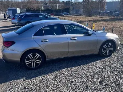 Brugt Mercedes A200 150 HK (110 kW) 2020 Grå Sedan