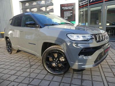 Gebraucht Jeep Compass 241 PS (177 kW) 2022 Ceramic gray SUV