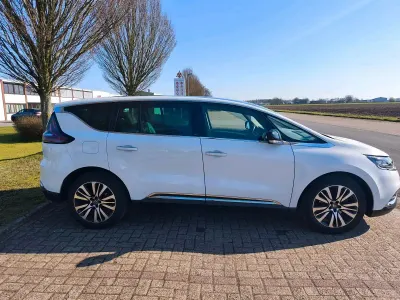 Gebraucht Renault Espace Initiale Paris 160 PS (117 kW) 2015 Weiß Van / Kleinbus