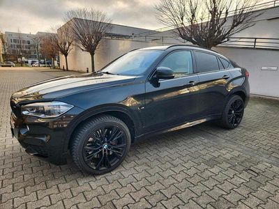 Usata BMW X6 M Sport 450 CV (330 kW) 2017 Nero SUV