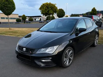 Gebraucht Seat Leon FR 184 PS (135 kW) 2017 Schwarz Limousine