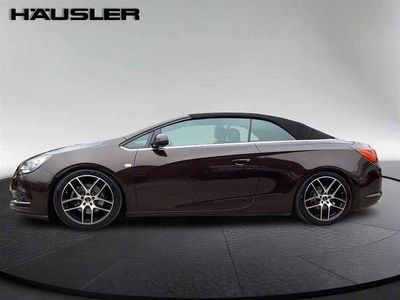 Gebraucht Opel Cascada Innovation 165 PS (121 kW) 2014 Braun Cabrio