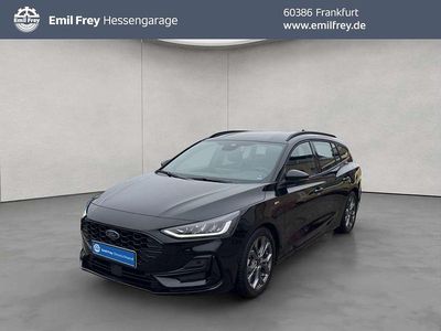 Agate black metallic Gebraucht 2024 Ford Focus ST-Line Kombi | 24.950 € (Fairer Preis)