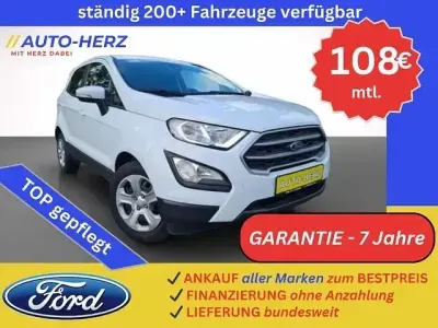 Second-hand Ford Ecosport