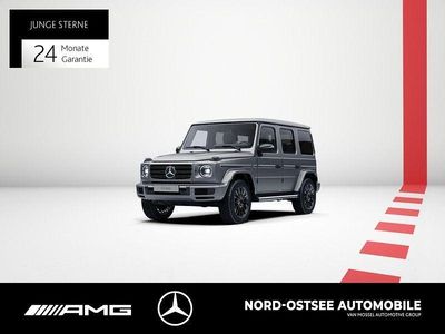 Gebraucht Mercedes G500 AMG 421 PS (309 kW) 2022 G manufaktur platin magno SUV