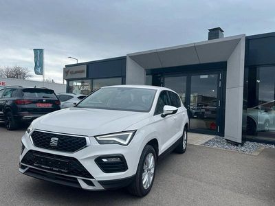 Brugt Seat Ateca Style 110 HK (80 kW) 2023 Hvid SUV