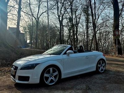Gebraucht Audi TT Roadster 200 PS (147 kW) 2008 Weiß Cabrio