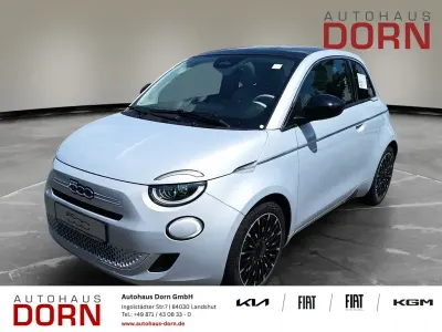 Neu Fiat 500 La Prima 65 PS (47 kW) 2026 Blau Limousine