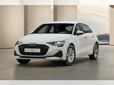 Ny Audi A3 116 HK (85 kW) 2026 Hvid Sedan