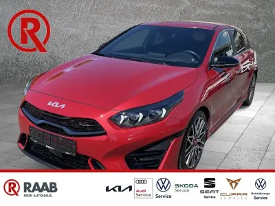 Gebraucht Kia Ceed GT GT 204 PS (150 kW) 2023 Rot Limousine
