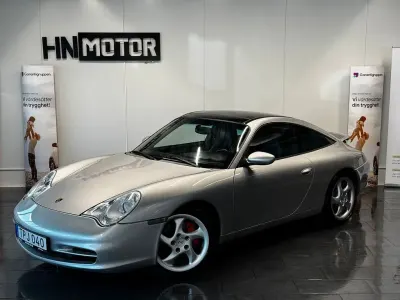 Używany Porsche 996 320 KM (235 kW) 2002 Szary