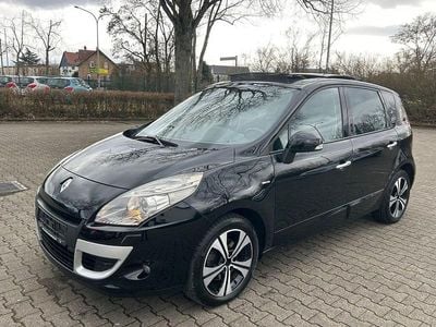 Gebraucht Renault Scénic III Bose Edition 131 PS (96 kW) 2011 Schwarz Van / Kleinbus