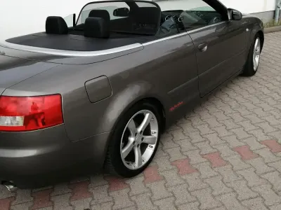 Gebraucht Audi Cabriolet 150 PS (110 kW) 2004 Silber Cabrio