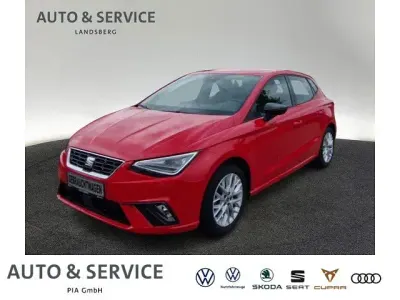 Gebraucht Seat Ibiza FR 110 PS (80 kW) 2024 Rot Kleinwagen