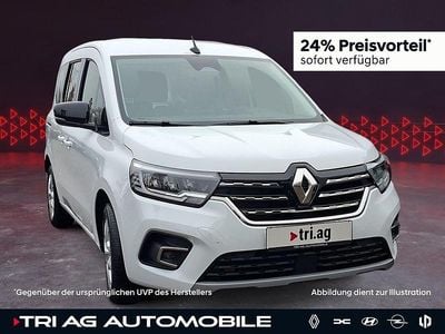 Gebraucht Renault Kangoo Edition One 102 PS (75 kW) 2022 Weiß Van / Kleinbus