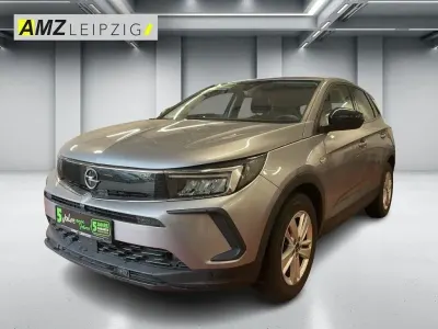Gebraucht Opel Grandland X 131 PS (96 kW) 2022 Kontrast grau/quarz silber (metallic) SUV