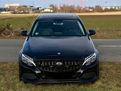 Gebraucht Mercedes C180 Avantgarde 156 PS (114 kW) 2017 Schwarz Limousine