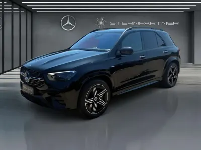 Gebraucht Mercedes GLE350 AMG 197 PS (144 kW) 2025 Schwarz SUV