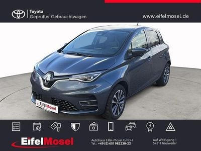Gebraucht Renault Zoe Intens 50 kW (69 PS) 2021 Grau Kleinwagen