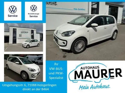 Gebraucht VW up! high up! 75 PS (55 kW) 2013 Weiß Kleinwagen