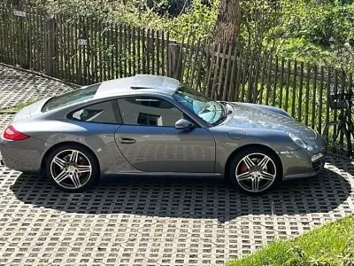 Second-hand Porsche 911 Carrera S Chrono 355 CP (261 kW) 2008 Gri Coupe