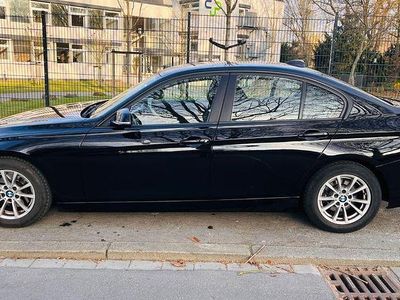 Usata BMW 320 Performance 184 CV (135 kW) 2014 Nero Berlina